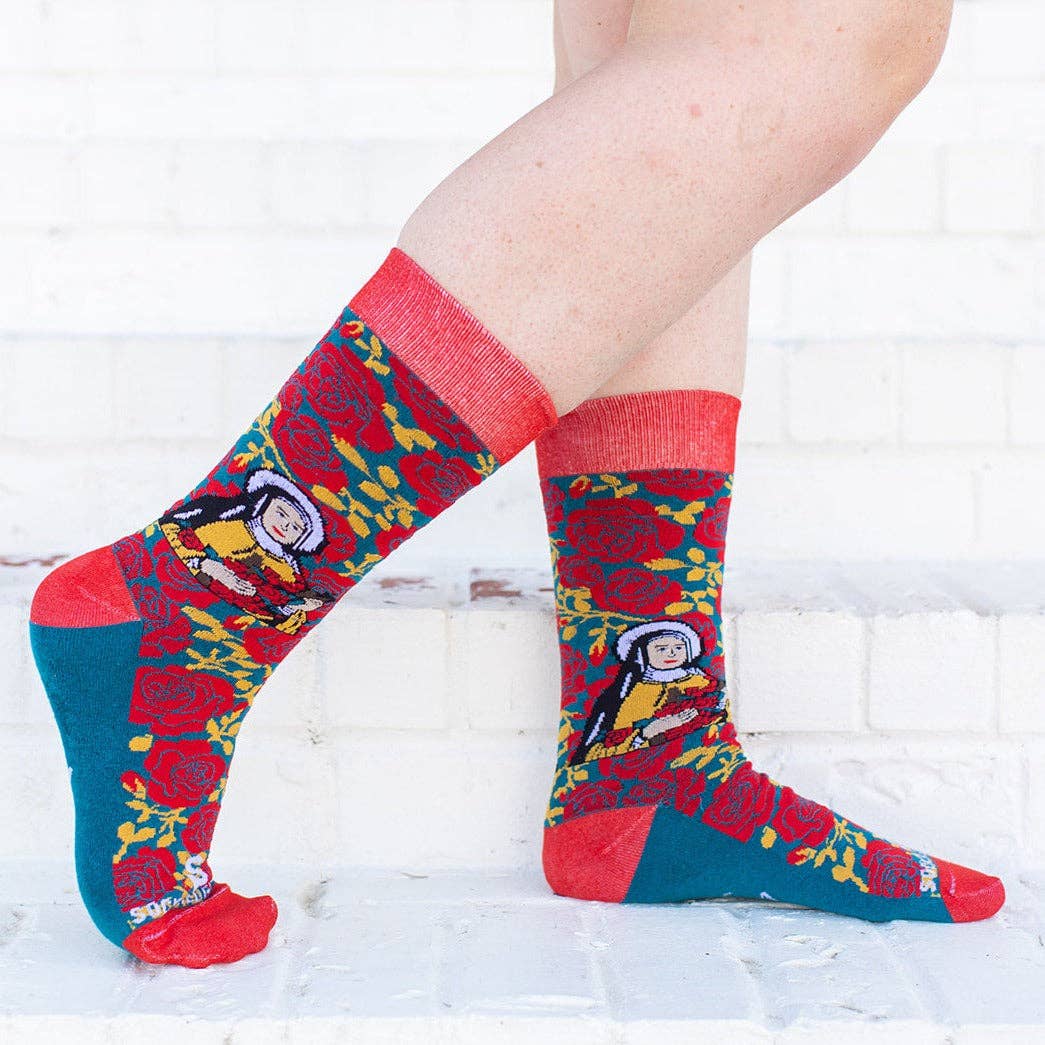 St. Thérèse of Lisieux Adult Socks