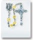 Jonquil Swarovski Crystal Butterfly Rosary