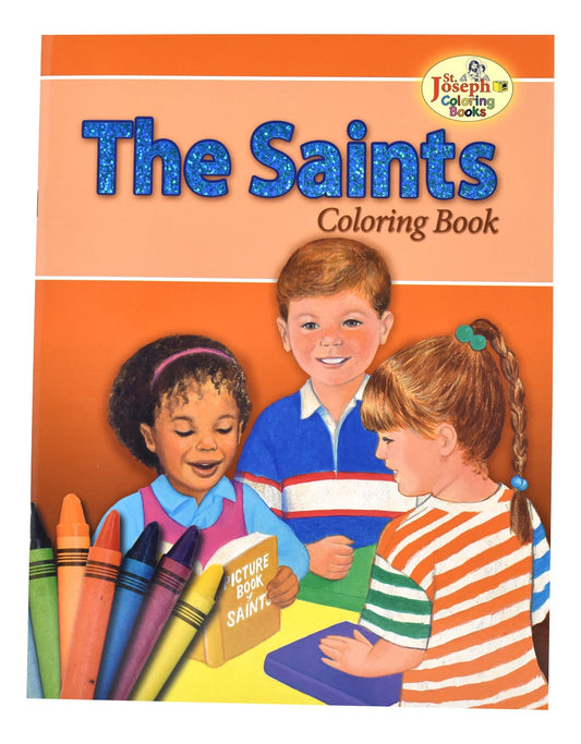 THE SAINTS Coloring Book