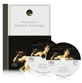 David the King  2 DVD set - Bishop Robert Barron's