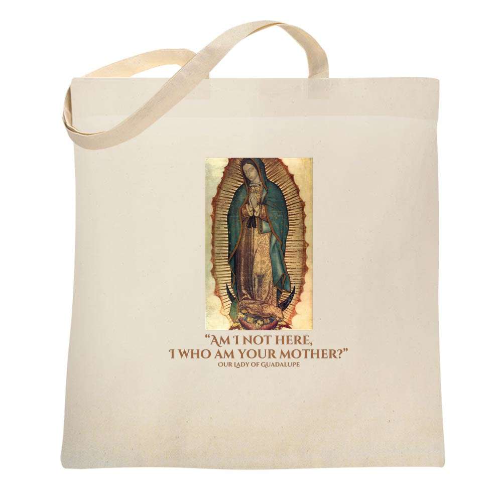 Our Lady of Guadalupe - Canvas Tote Bag