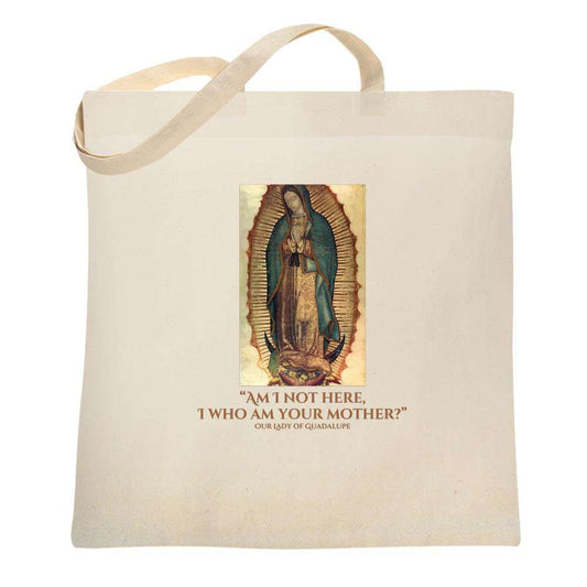 Our Lady of Guadalupe - Canvas Tote Bag