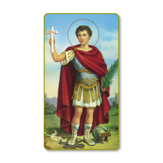 St. Expedite Holy Card