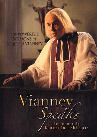 DVD - Vianney Speaks - Performed by Leonardo Defilippis