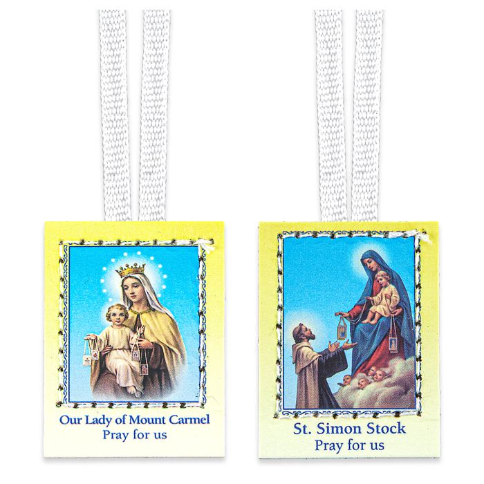 Simple Scapular - Laminated or Non-Laminated