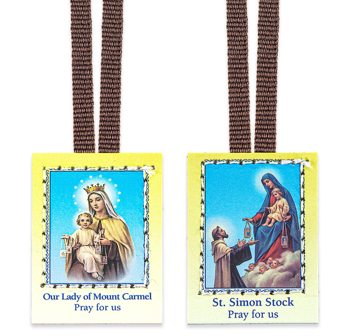 Simple Scapular - Laminated or Non-Laminated