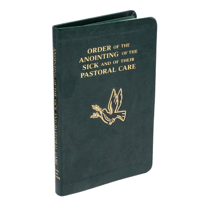 Order of The Anointing of The Sick And Their Pastoral Care - Pocket Edition