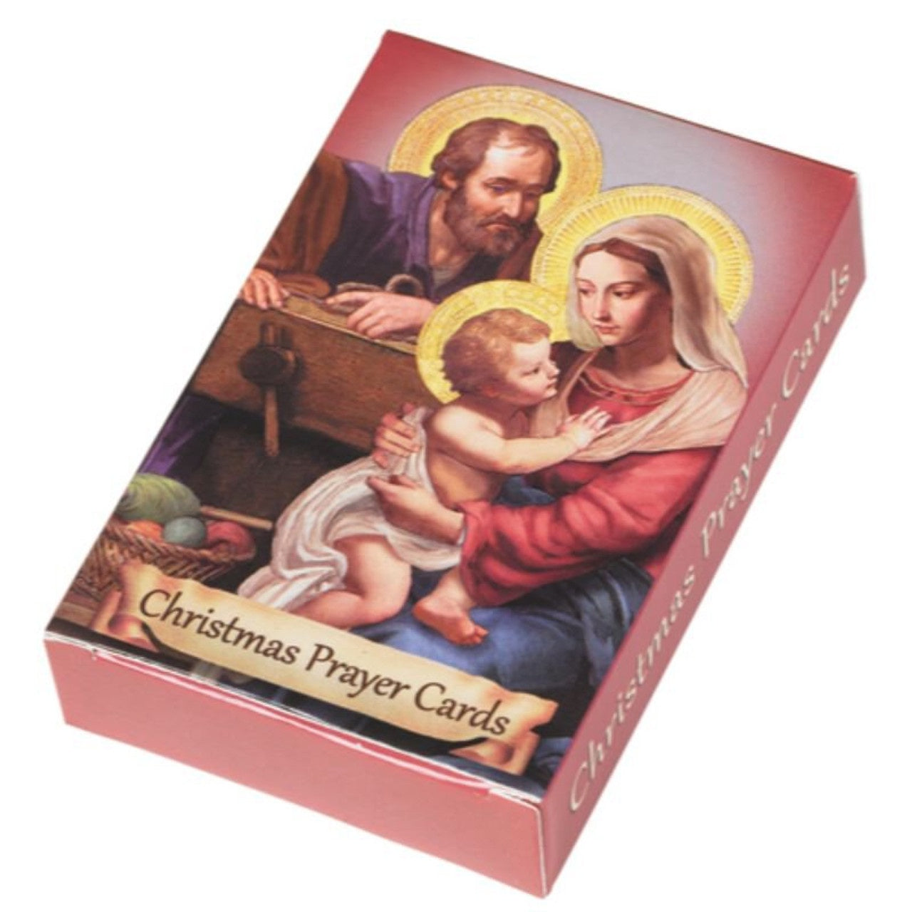 Christmas Prayer Cards - 24 Count Assorted Wallet Size