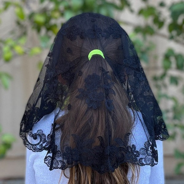 Celestial Jr’s Church Veil - St. Philomena / St. Filomena