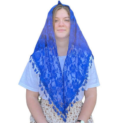 St. Claire of Assisi, Church Veil - Color Variants
