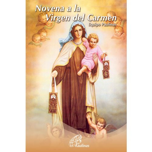 Novena A La Virgen Del Carmen - Equipo Paulinas