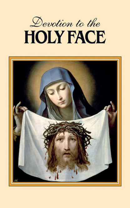 Devotion to the Holy Face - Booklet