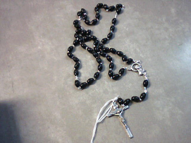 Black rosary