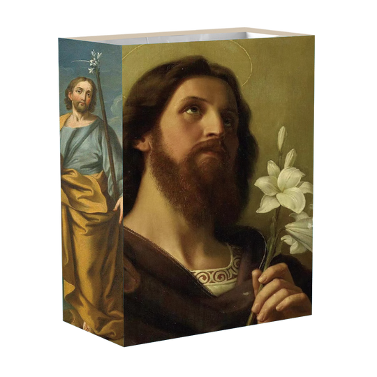 St. Joseph Gift Bag with Tissue Paper