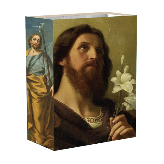 St. Joseph Gift Bag with Tissue Paper