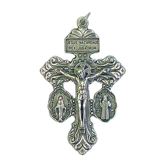 Special Pardon Crucifix, Silver-tone