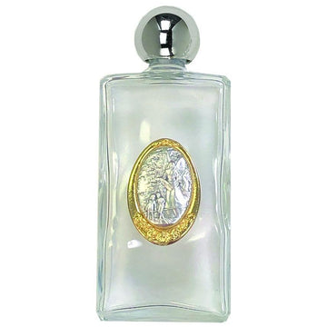 Holy Water Glass Bottle, From Italy (Icon Variants)