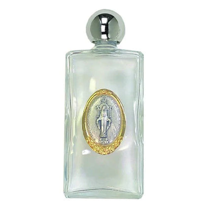 Holy Water Glass Bottle, From Italy (Icon Variants)