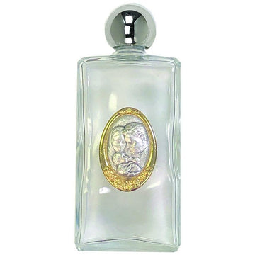 Holy Water Glass Bottle, From Italy (Icon Variants)