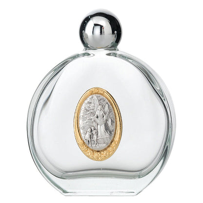 Holy Water Glass Bottle, From Italy (Icon Variants)