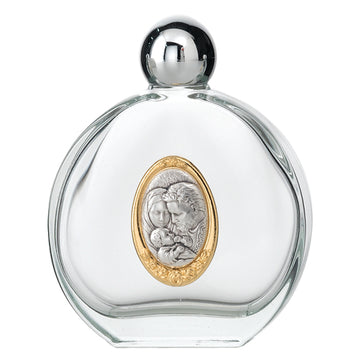 Holy Water Glass Bottle, From Italy (Icon Variants)