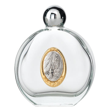 Holy Water Glass Bottle, From Italy (Icon Variants)