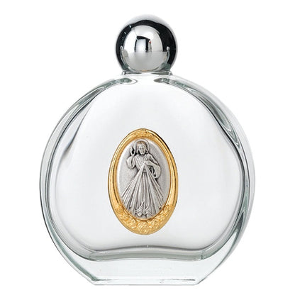 Holy Water Glass Bottle, From Italy (Icon Variants)