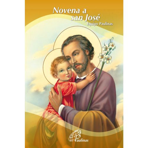 Novena a San Jose ( Novena to St. Joseph in Spanish )