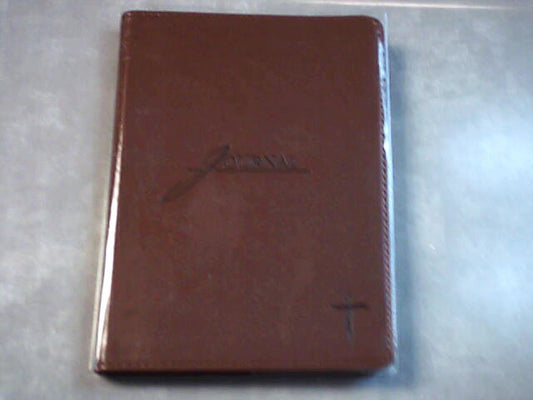 Prayer Journal with brown flex cover