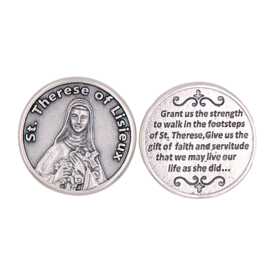 Pocket Tokens / Coins (Variants Include: Trinity, Mary, Angels, Saints, and More)