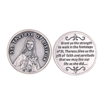 Pocket Tokens / Coins (Variants Include: Trinity, Mary, Angels, Saints, and More)