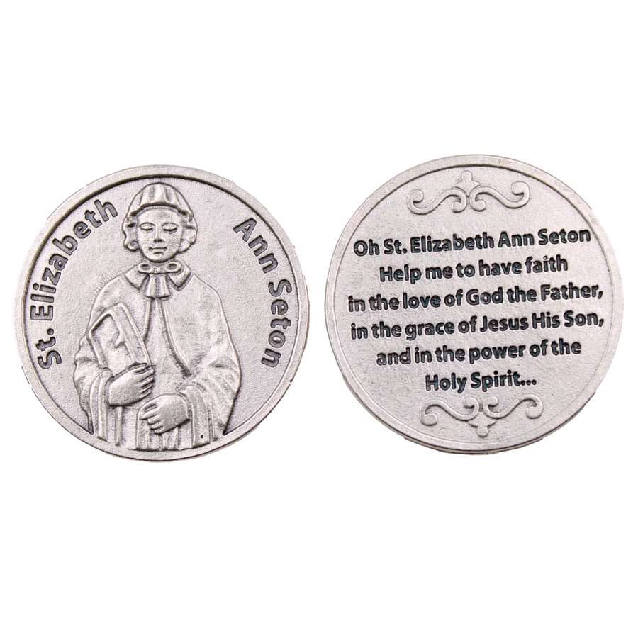 Pocket Tokens / Coins (Variants Include: Trinity, Mary, Angels, Saints, and More)