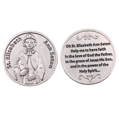 Pocket Tokens / Coins (Variants Include: Trinity, Mary, Angels, Saints, and More)