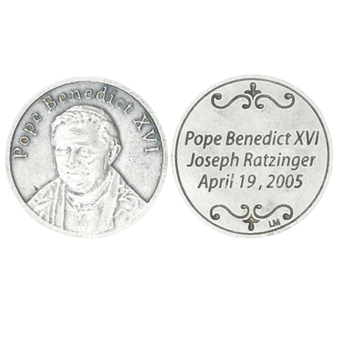 Pocket Tokens / Coins (Variants Include: Trinity, Mary, Angels, Saints, and More)