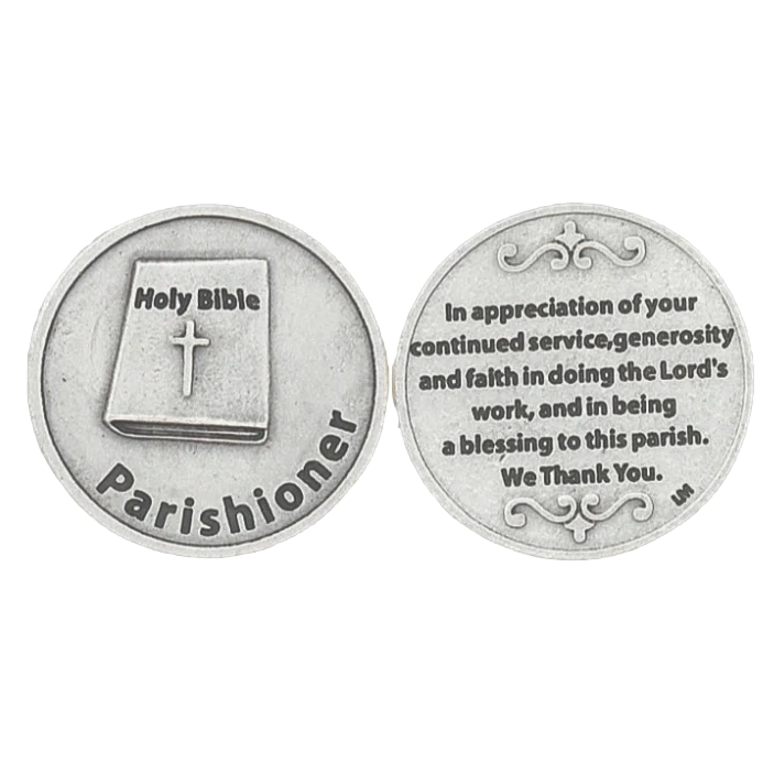 Pocket Tokens / Coins (Variants Include: Trinity, Mary, Angels, Saints, and More)