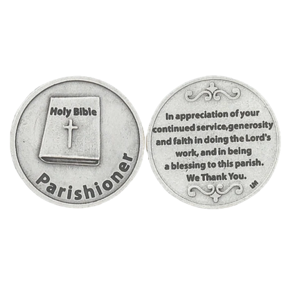 Pocket Tokens / Coins (Variants Include: Trinity, Mary, Angels, Saints, and More)