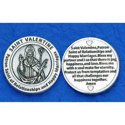 Pocket Tokens / Coins (Variants Include: Trinity, Mary, Angels, Saints, and More)