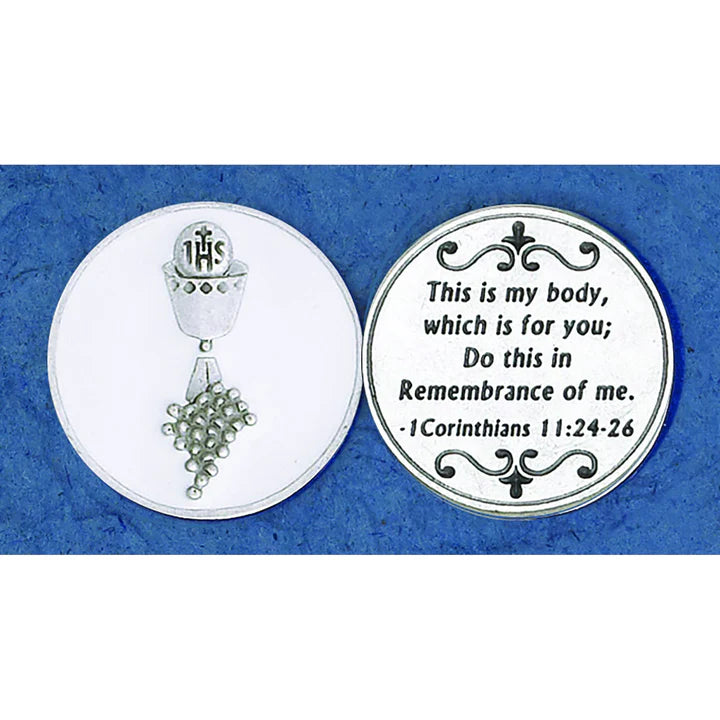 Pocket Tokens / Coins (Variants Include: Trinity, Mary, Angels, Saints, and More)