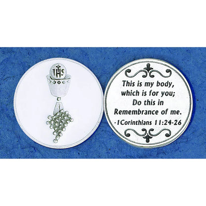 Pocket Tokens / Coins (Variants Include: Trinity, Mary, Angels, Saints, and More)
