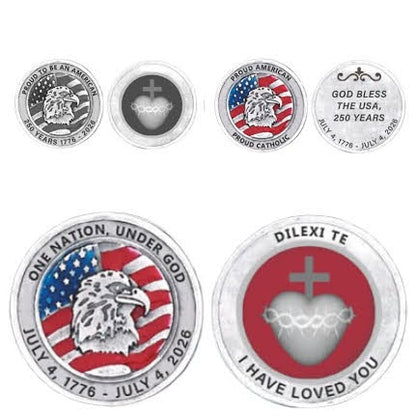 250th Anniversary of USA Commemorative Coins - Limited Edition