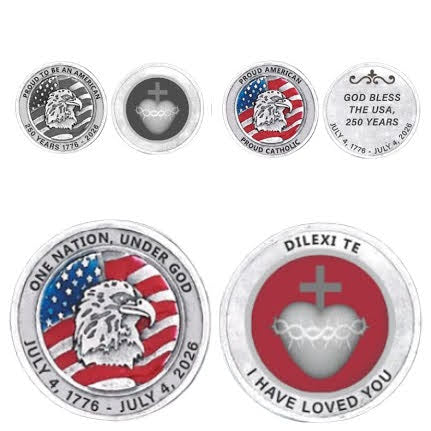 250th Anniversary of USA Commemorative Coins - Limited Edition