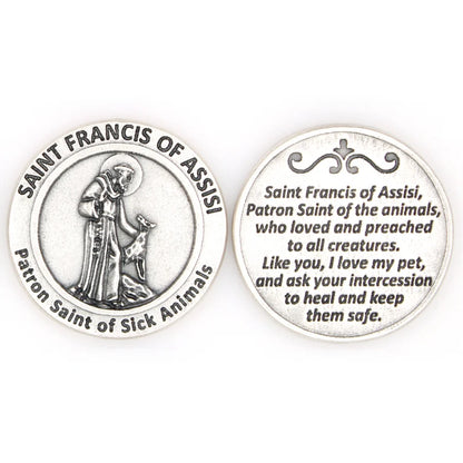 Pocket Tokens / Coins (Variants Include: Trinity, Mary, Angels, Saints, and More)