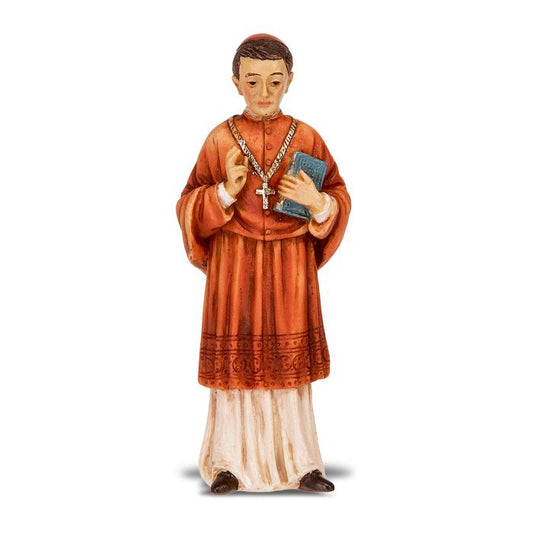 St. John Neumann 4" Statue with Holy Card