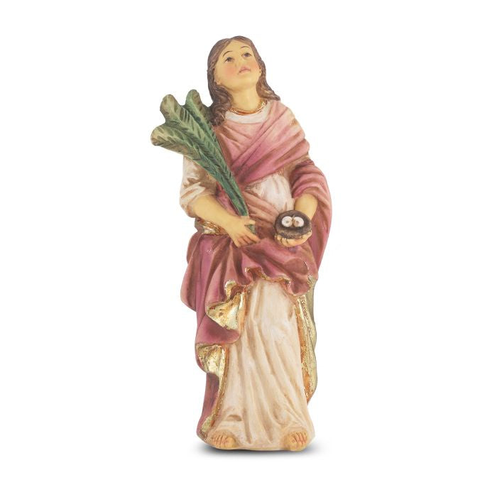 St. Lucy 4" Statue