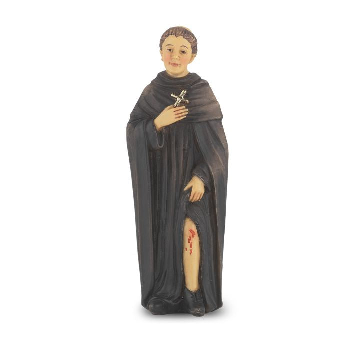 St. Peregrine 4" Statue with Holy Card