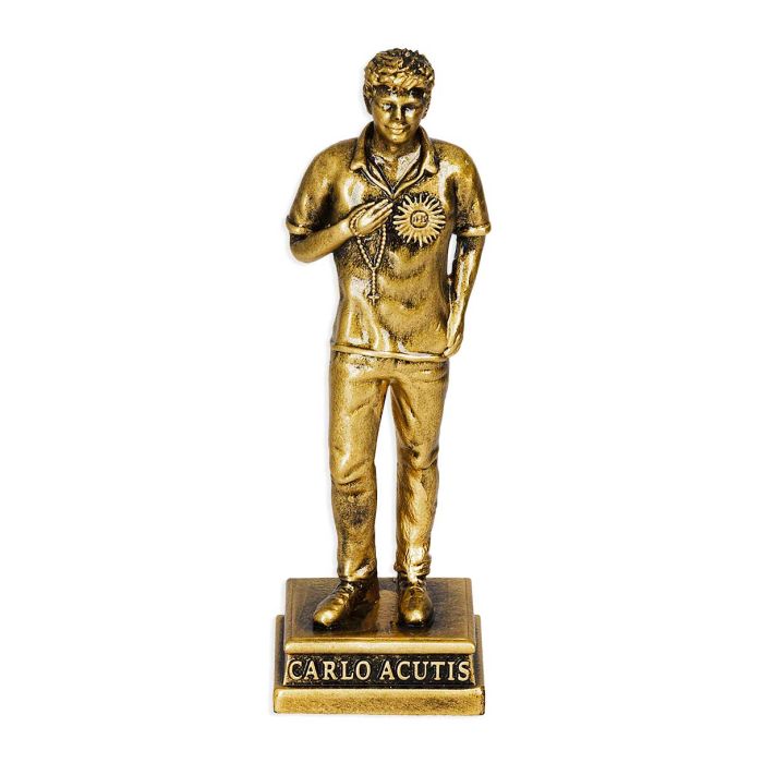St. Carlo Acutis Statue - 4"