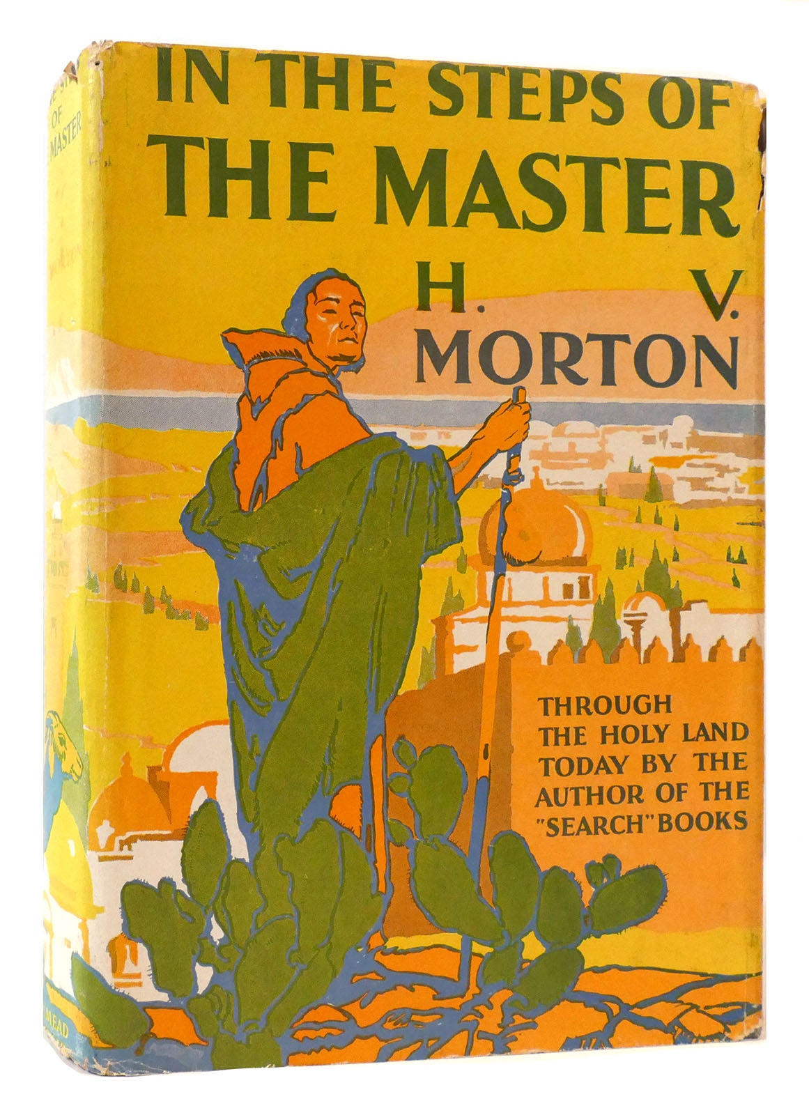 USED: In the Steps of The Master by H.V. Morton