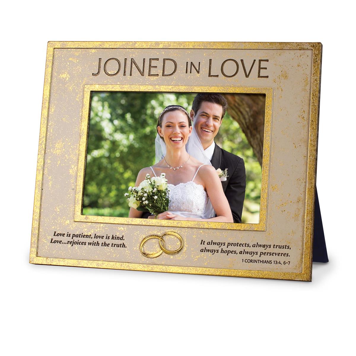 Joined in Love, Wedding Frame - 5x7
