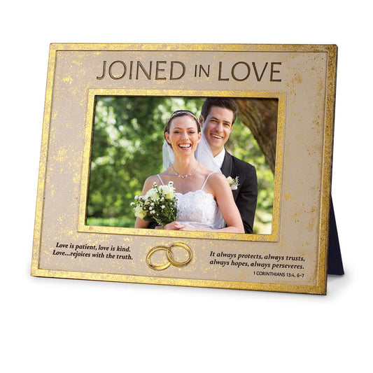 Joined in Love, Wedding Frame - 5x7
