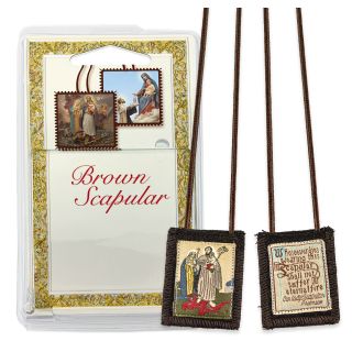 Scapular - St. Joseph Terror Of Demons